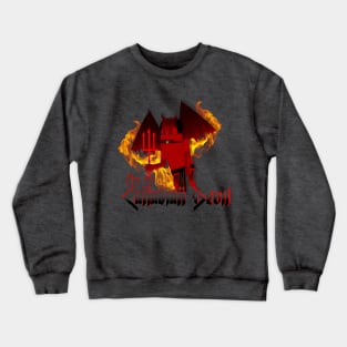 South Park - Beelzaboot - The Canadian Devil Crewneck Sweatshirt